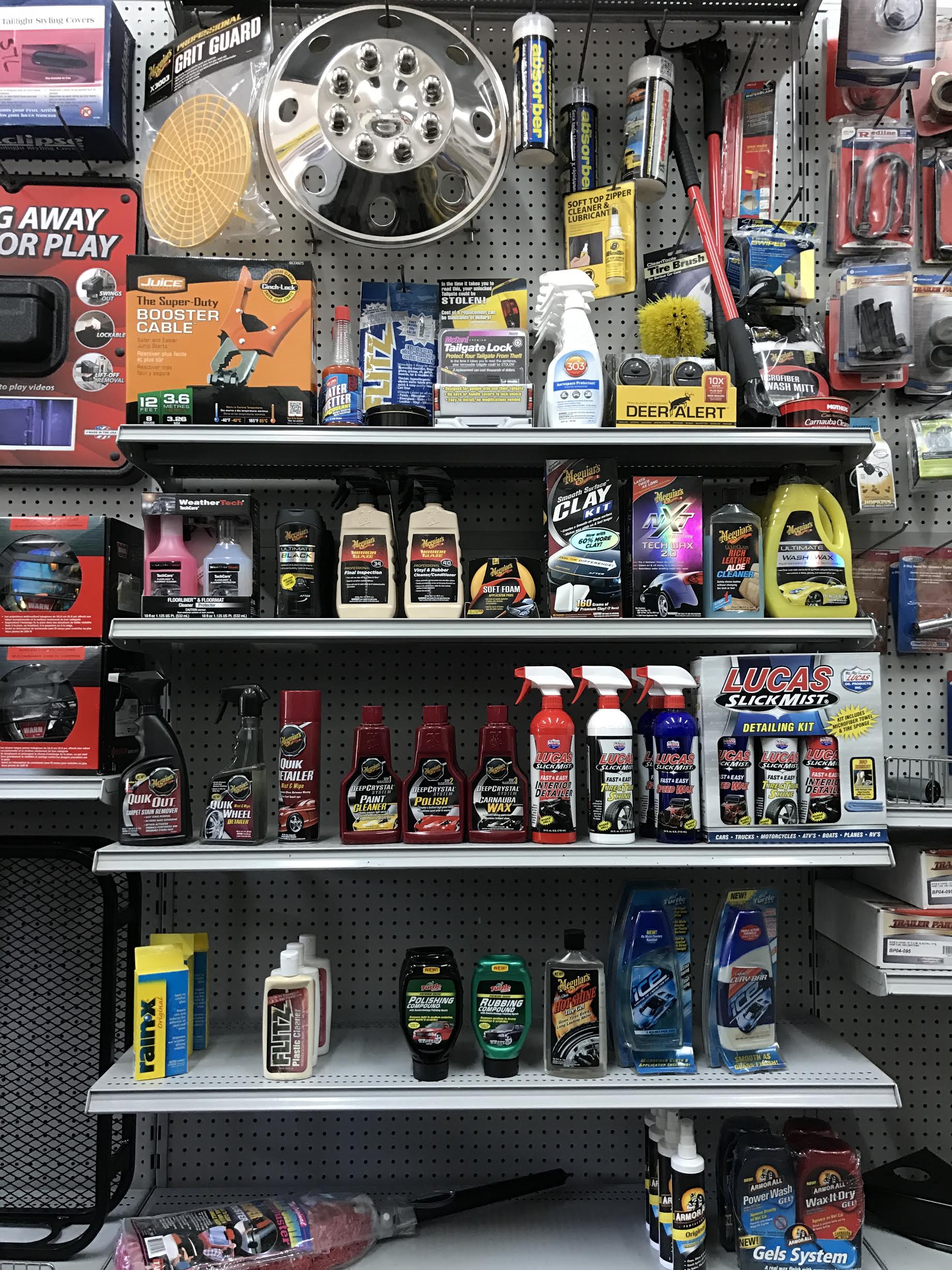 Car Detailing Supplies